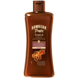 Tropical Coconut Tanning Oil SPF0 Hawaiian Tropic 200 ml