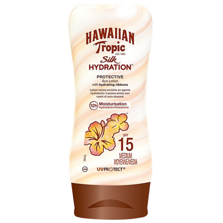 Sonnencreme Silk Hydration LSF 30 180ml - Hawaiian Tropic