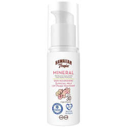 Leche Facial Nutritiva Mineral SPF 30 - Hawaiian Tropic