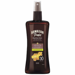 Trockenöl Schutzspray SPF 30 - Kokosnuss & Argan 200 ml - Hawaiian Tropic