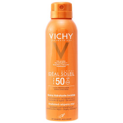 Bruma Hidratante Invisible SPF50 Ideal Soleil - 200 ml - Vichy