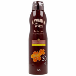Ochronny Mglisty Olejek Suchy SPF 30 - Kokos i Mango 180 ml - Hawaiian Tropic