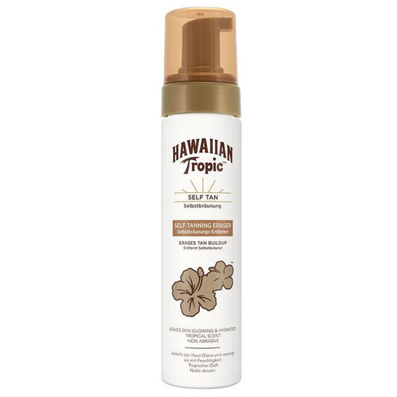 Gomme Autobronzant en Mousse 200ml - Hawaiian Tropic