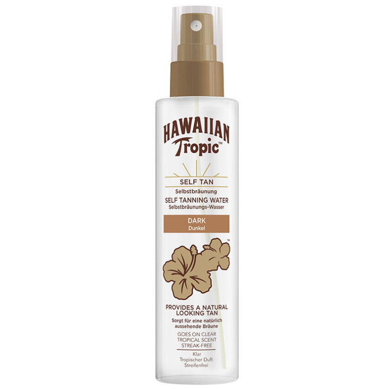 Eau Autobronzante Foncé 190 ml - Hawaiian Tropic