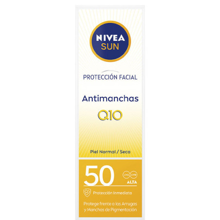 Crème Anti-taches & Anti-âge Sun Facial SPF50 50 ml - Nivea