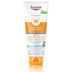 Protector Solar en Gel-Crema Sensitive Protect Dry Touch Kids SPF50+ - Eucerin