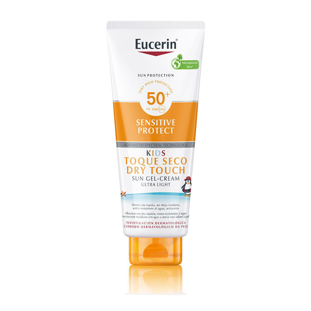 Gel-Crème Solaire Sensitive Protect Dry Touch Kids SPF50 +