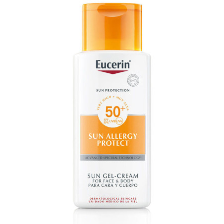 Gel-Crema Sun Allergie Protect SPF 50+ 150ml - Rostro y Cuerpo - Eucerin
