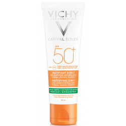 Matterende 3-in-1 SPF50+ Capital Soleil - 50 ml - Vichy