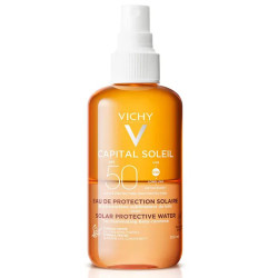 Sonnenschutz-Wasser Sublimated Tan SPF50 Capital Soleil - 200 ml - Vichy