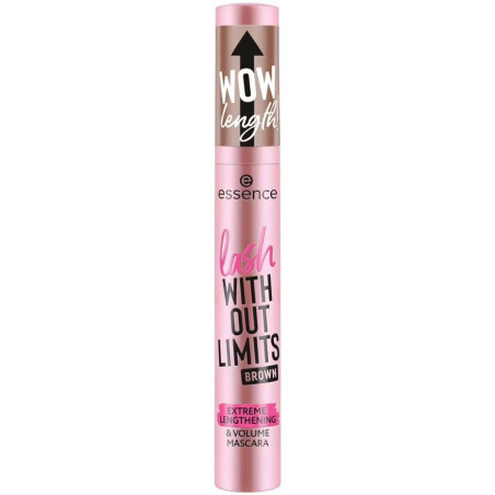 Tusz do Rzęs o Efekcie Objętości i Wydłużenia Lash Without Limits - 02 Brown