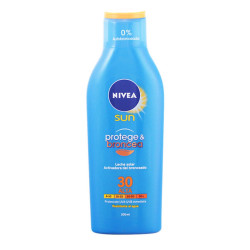 Leche Solar Protege & Broncea - SPF30