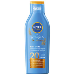 Sunscreen Protect & Bronze SPF 20 - 200ml - Nivea Sun