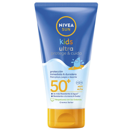 Crème Solaire Protege & Cuida Kids Ultra SPF 50 - 150 ml - Nivea Sun