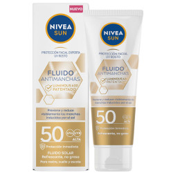 Fluide Solaire Antimanchas Luminous 630 SPF 50+ 40ml- Nivea Sun