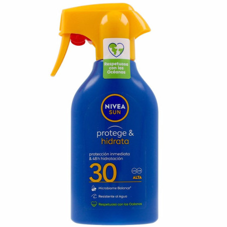 Sonnenspray Schützt und Feuchtigkeitsspendend LSF 30 - 270ml - Nivea Sun