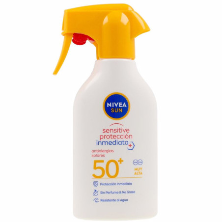 Sonnenspray Sensibler Sofortschutz SPF50 - 270ml - Nivea Sun