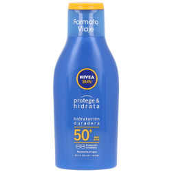 Lait Solaire Hydratant Protege & Hidrata SPF 50+ 100ml - Nivea Sun