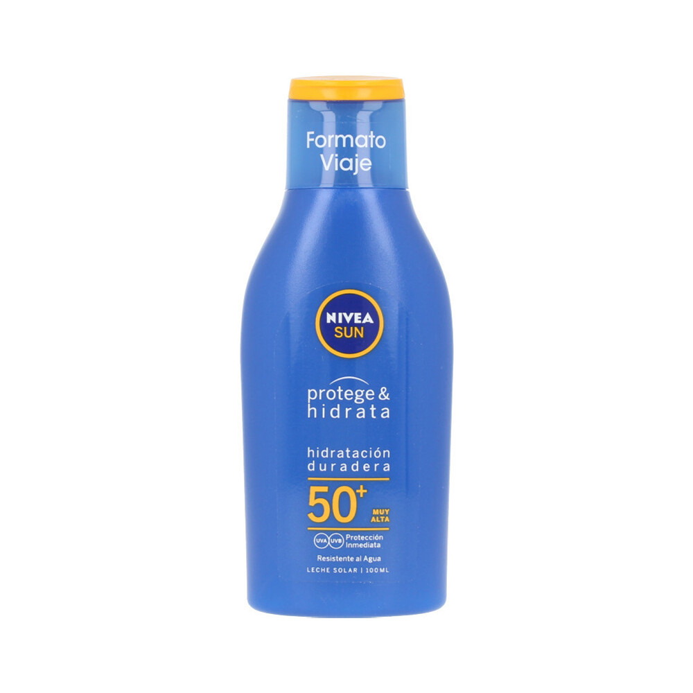 Lait Solaire Hydratant Protege & Hidrata SPF 50+ 100ml