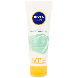 Gesichtssonnencreme Schutz SPF50+ 50ml - Nivea Sun