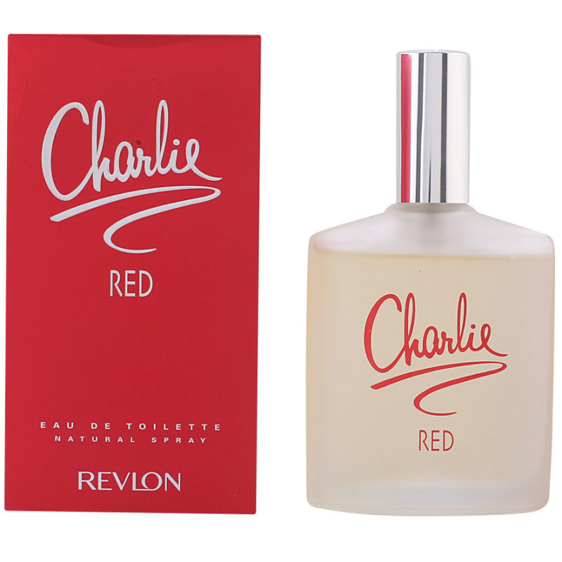 Eau de Toilette Charlie Spray Red 100ml - Revlon