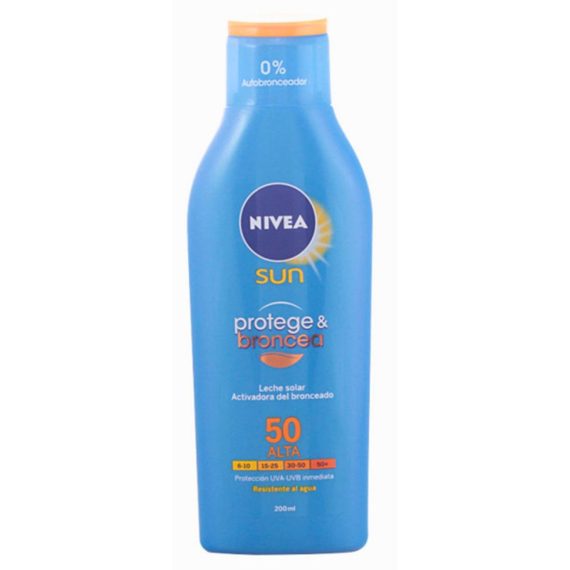 Lait Solaire Protège & Bronzant - SPF50