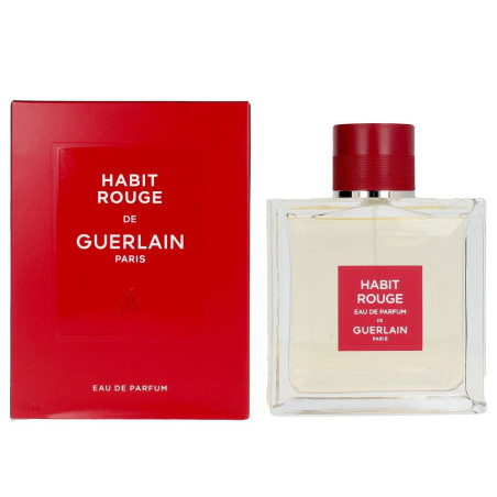 Habit Rouge Eau de Parfum Spray 100ml - Guerlain