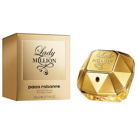 Eau de Parfum Lady Million - 80 ml - Paco Rabanne