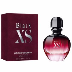 Eau de Parfum Vaporisateur Black XS pour Elle 50 ml - Rabanne