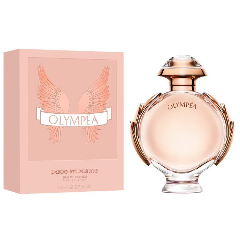 Agua de Perfume Vaporizador Olympéa 80 ml - Rabanne Agua de Perfume Vaporizador Olympéa 80 ml - Rabanne