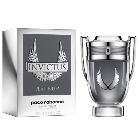 Eau de Parfum Spray Invictus Platinum 100 ml - rabanne