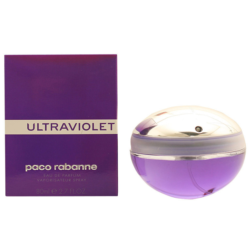 Eau de Parfum Spray Ultraviolet 80 ml - rabanne