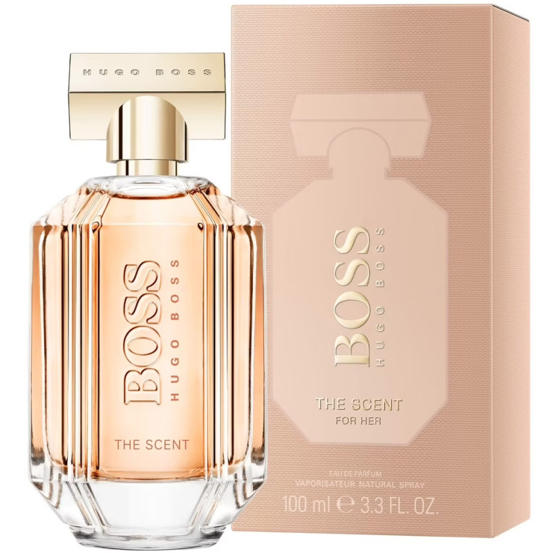 Eau de Parfum Vaporisateur The Scent For Her 100 ml Cosmé'Chic - Hugo Boss