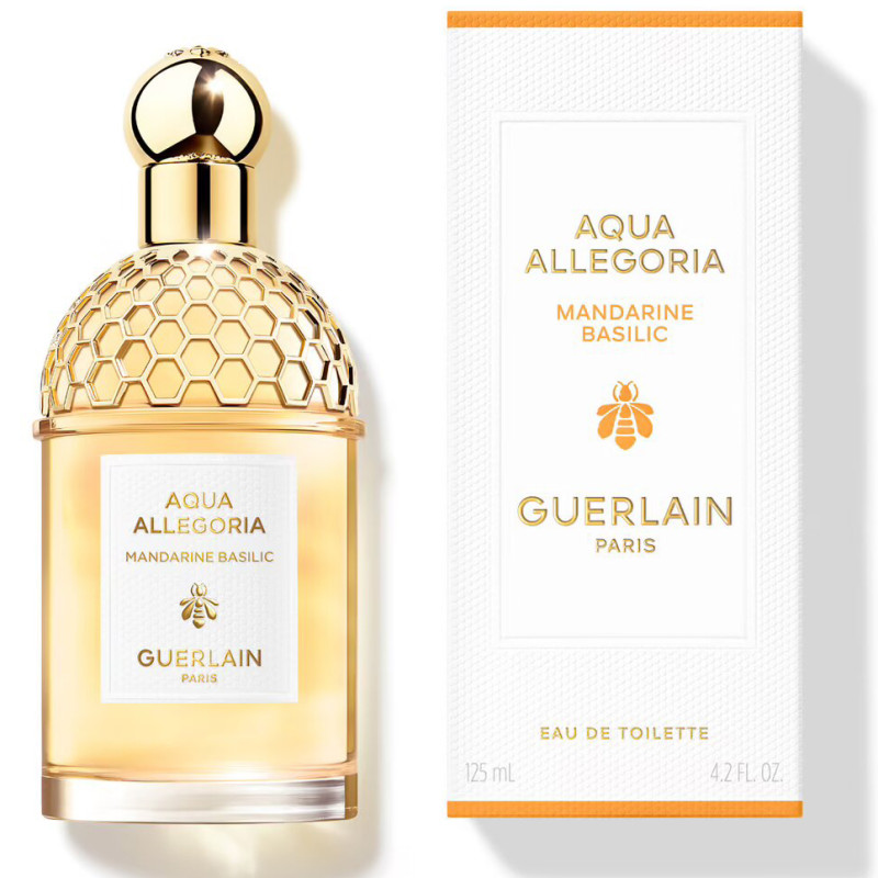 Eau de Toilette Verstuiver Aqua Allegoria Mandarijn Basilicum 125 ml - Guerlain Eau de Toilette Verstuiver Aqua Allegoria Mandarijn Basilicum 125 ml - Guerlain