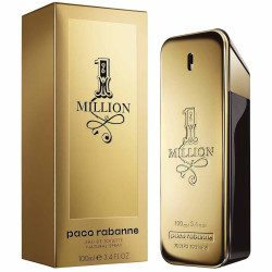 Agua de Colonia Vaporizador 1 Million 100 ml - Rabanne