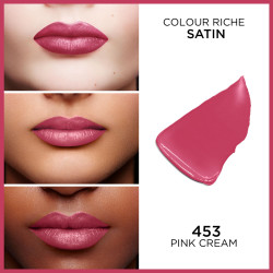 Labial Color Riche - 453  Rose Crème- maybelline