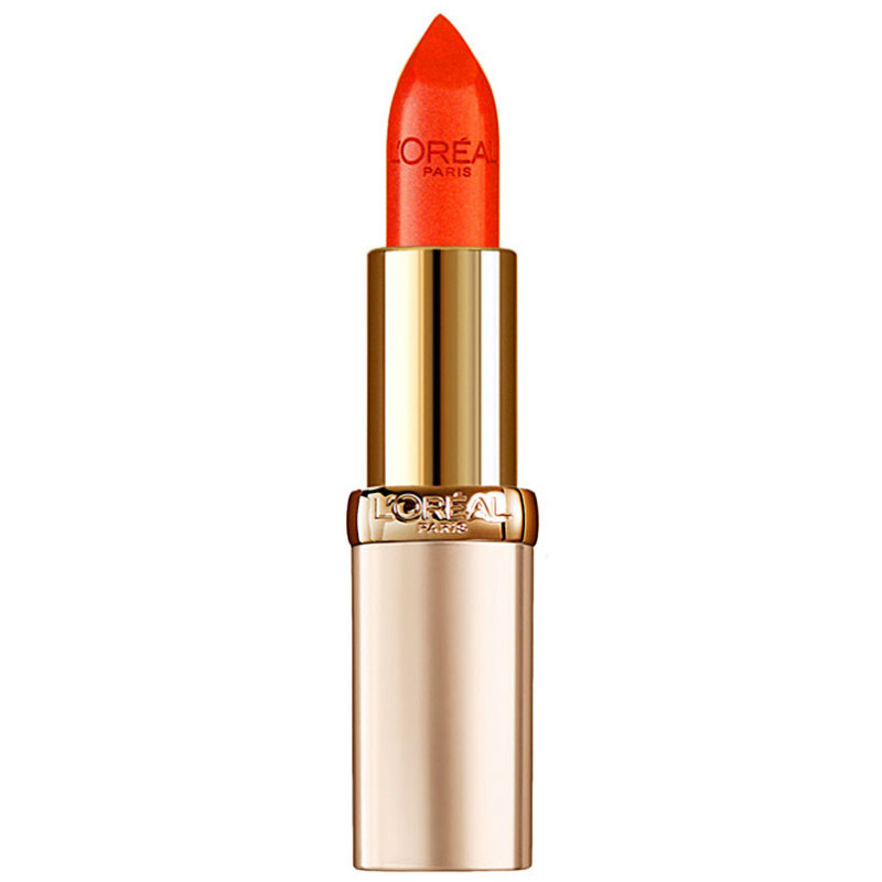 Labial Color Riche - 163 Orange Magique- Maybelline