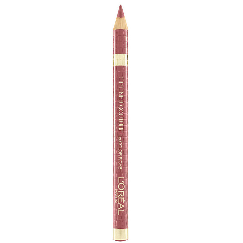 Crayon à Lèvres Color Riche Couture - 302 Bois de Rose - L'oréal Paris