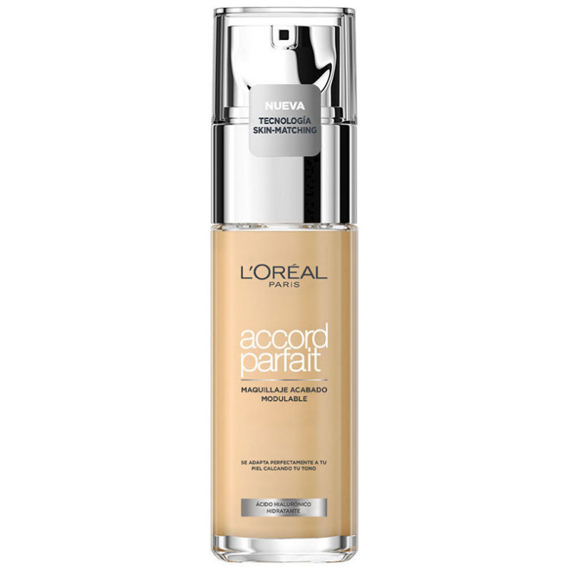 Base de Maquillaje Acuerdo Perfecto Ácido Hialurónico - 3.5.N - L'Oréal Paris