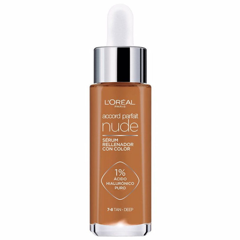 Idealne Dopasowanie Nude Wypełniające Serum Koloryzujące - 7/8 Tan Deep - Cosmé'chic