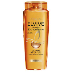 Champú Nutritivo Intenso Elvive Extraordinary Oil 700 ml - L'Oréal Paris