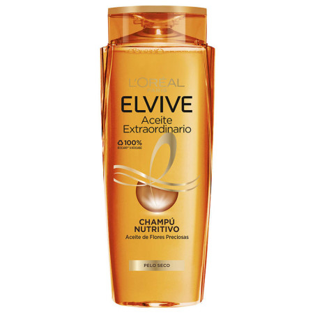 Intensiv Pflegendes Shampoo Elvive Extraordinary Oil 700 ml - L'Oréal Paris