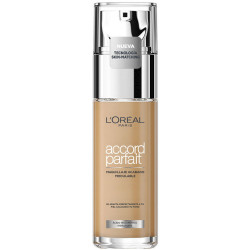 Podkład Idealne Dopasowanie Kwas Hialuronowy - 6D/6W Miel Doré - L'Oréal Paris