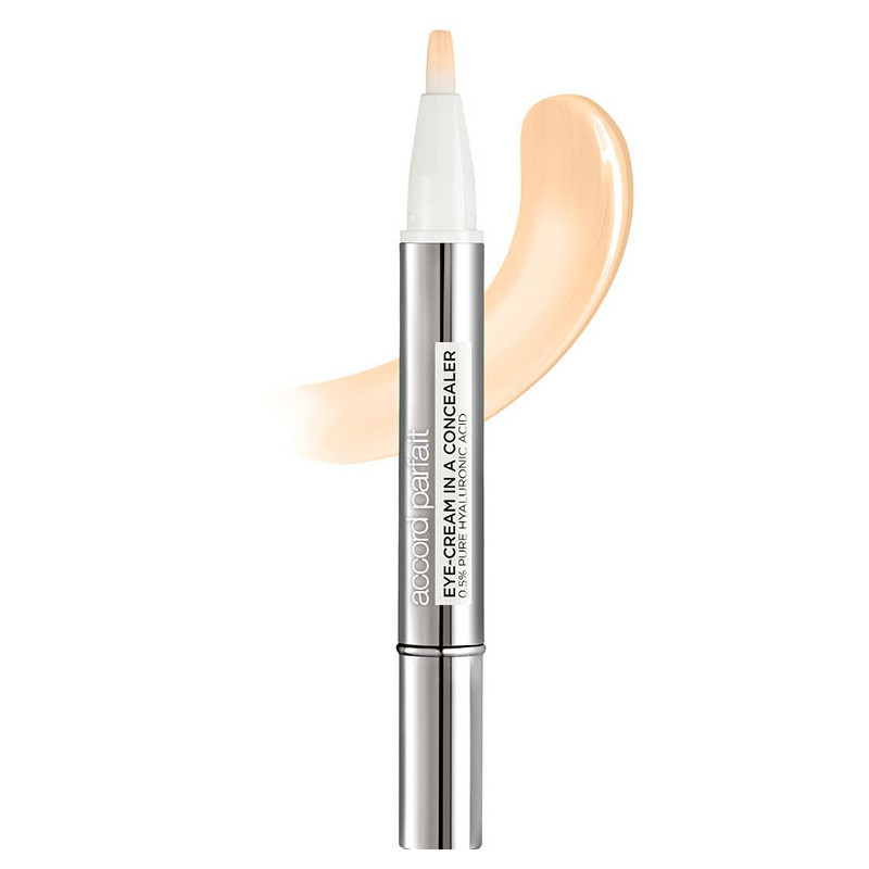 Correcteur Accord Parfait Eye-Cream In a Concealer - 1-2D Beige Ivoire - L'Oréal Paris