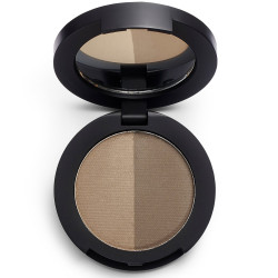 Revolution PRO Duo Brow Powder - Ash Brown Bi-colore