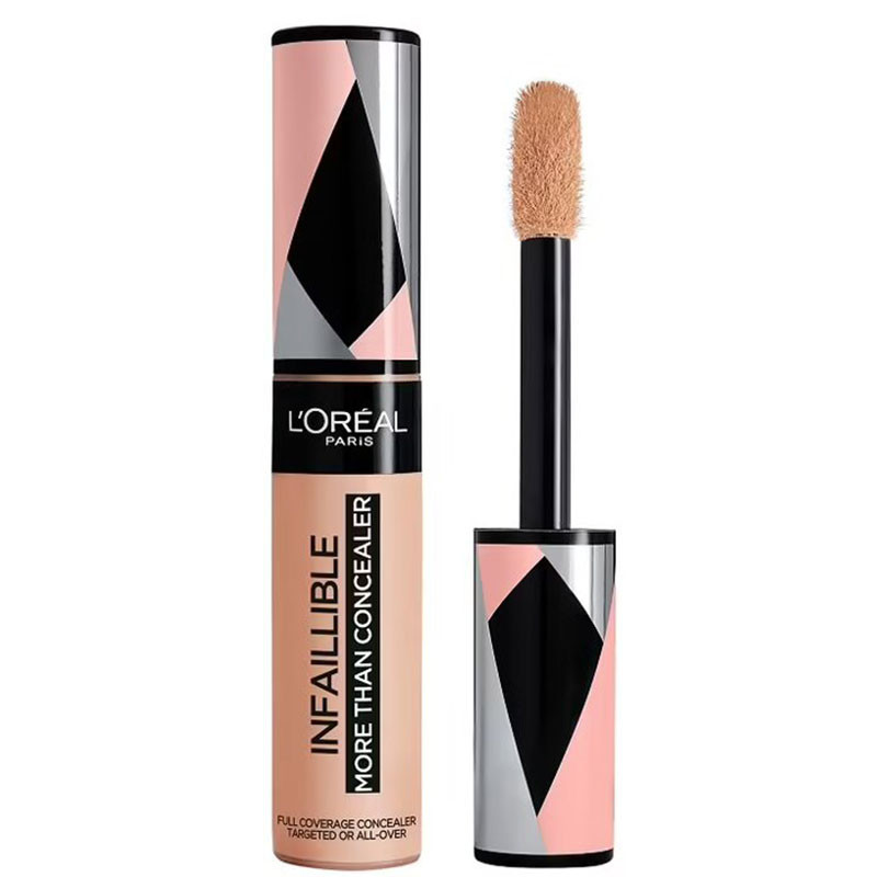 More Than Concealer Infallible 24h Corrector - 327 Cachemire - L'Oréal Paris