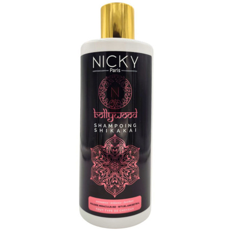 Bollywood Shikakai Shampoo 500ml - Nicky Paris