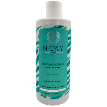 Shampoing à l'Aloe Vera 500ml - Nicky Paris