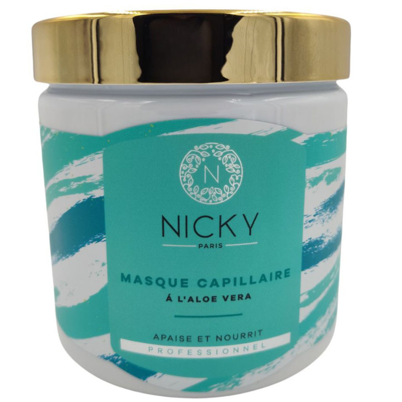 Aloe Vera Hair Mask 500ml - Nicky Paris