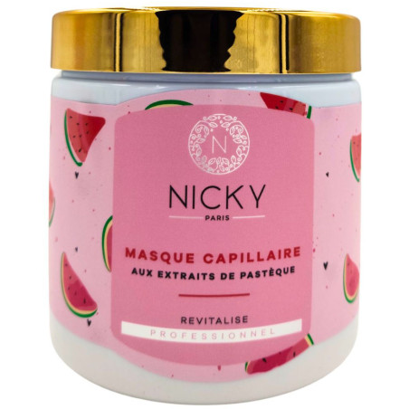 Masque Capillaire aux Extraits de Pasteque 500ml- Nicky Paris